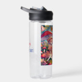 ロマンパーソナライズされたチックなアニメカップル ウォーターボトル (右面)