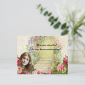 ロマンビクトリアンティパインタリーバラドアポストカード インビテーションポストカード (スタンド正面)