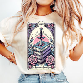 ロマンファンタジー本の会　剣とバラTシャツ トライブレンドＴシャツ