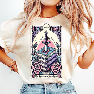 ロマンファンタジー本の会 剣とバラTシャツ トライブレンドTシャツ