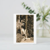 ロマンフランスのチラブキスヴィンテージ ポストカード (スタンド正面)