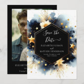 ロマンミニマルス天結婚星の セーブザデート (正面/裏面)