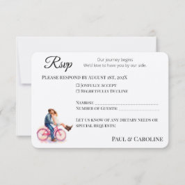 ロマンモダンカジュアルチックなカップルの水色芸術的 セーブザデート