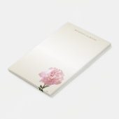 ロマンモダンクカーネーションパーソナライズされた- ポストイット (アングル)