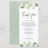 ロマンモダンクプレイス設定サンキューカード プログラム (正面/裏面)