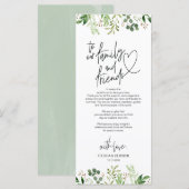 ロマンモダンクプレイス設定サンキューカード プログラム (正面/裏面)