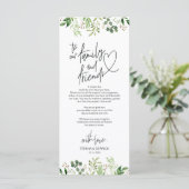 ロマンモダンクプレイス設定サンキューカード プログラム (スタンド正面)