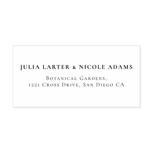 ロマンモダンスエレガントフローラ結婚リース セルフインキングスタンプ (デザイン)