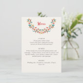 ロマンモダンスエレガントフローラ結婚リース メニュー (スタンド正面)