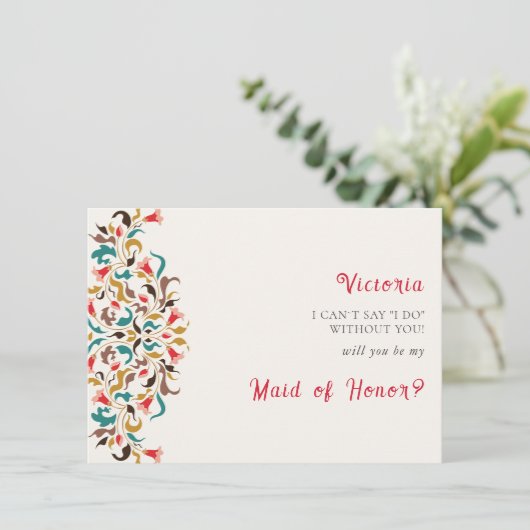 ロマンモダンスエレガントフローラ結婚リース メニュー (スタンド正面)