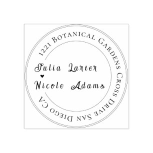 ロマンモダンスエレガントフローラ結婚リース ラバースタンプ