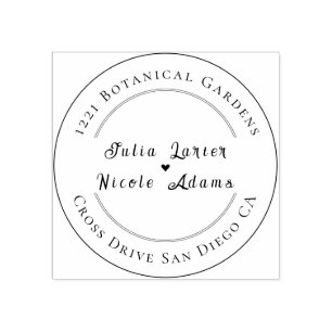 ロマンモダンスエレガントフローラ結婚リース ラバースタンプ