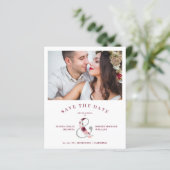 ロマンモダンティッククラシックフローラピンクシェード写真 (スタンド正面)