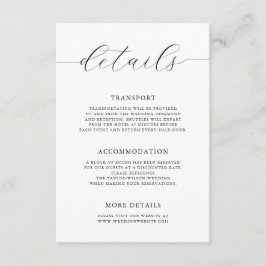 ロマンモダンム書結婚道の詳細 エンクロージャーカード