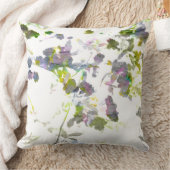 ロマンユニークカッコいいモダンティックな花模様のデザイン クッション (ブランケット)