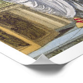 ロマン市民が雇用を主張し、'L'Antica ポスター (角)