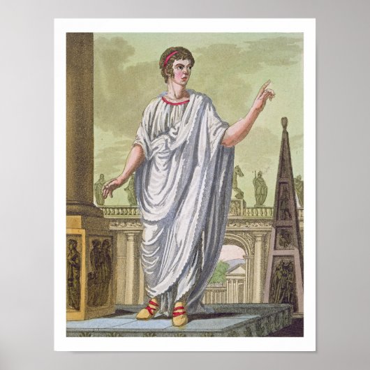 ロマン市民が雇用を主張し、'L'Antica ポスター (正面)