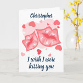 ロマン恋しく思ティックな君 カード (黄色い花)