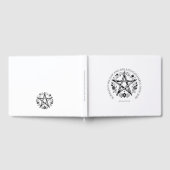 ロマン異教のク結婚ウィッカ ゲストブック (全面)