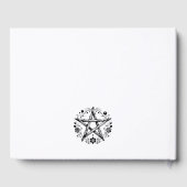 ロマン異教のク結婚ウィッカ ゲストブック (裏面)