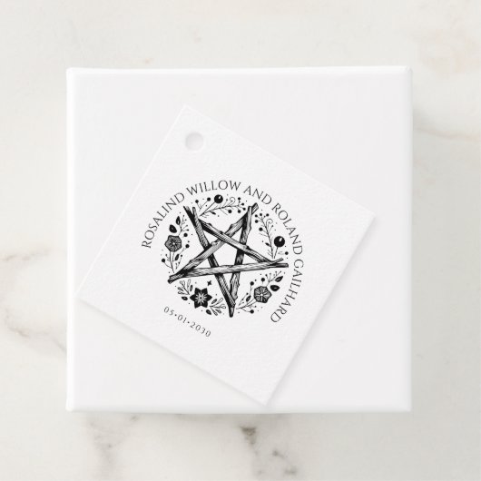 ロマン異教のク結婚ウィッカ フェイバータグ (インサイチュ)