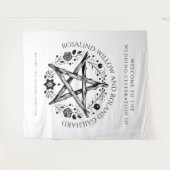 ロマン異教のク結婚ヴィッ結婚カの タペストリー (正面(横))