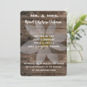 ロマン素朴チック誓いの更新招待状 招待状 (スタンド正面)