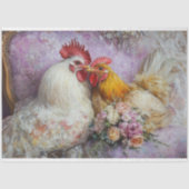 ロマン素朴ツの結婚鶏の切り離し 薄葉紙 (正面)