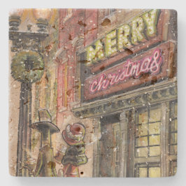 ロマン素朴ティシティスタッルコースター ストーンコースター