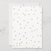 ロマン素朴ティックな脚本で日付カードを保存する セーブザデート (裏面)