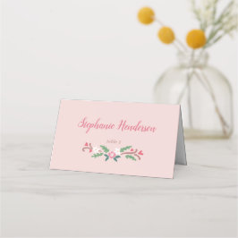 ロマン素朴ティックフローラ束 プレイスカード