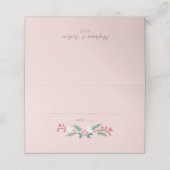 ロマン素朴ティックフローラ束 プレイスカード (外部開封)