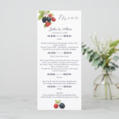 ロマン素朴ティムオータムガーデンベリ結婚ーズ メニュー (スタンド正面)