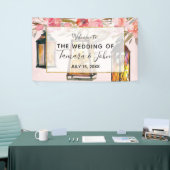 ロマン素朴ティランタンバラ金ゴールド結婚ズ 横断幕 (トレードショー)