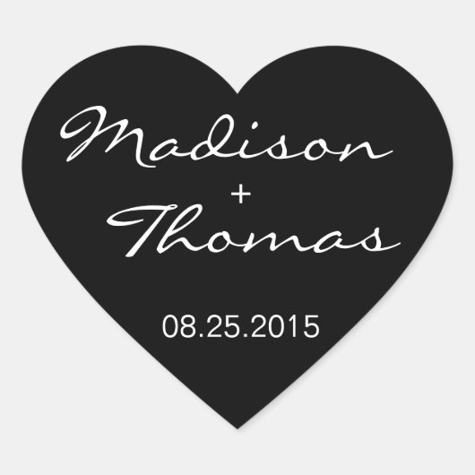 ロマン素朴ティースイ結婚ートのラベル ハートシール (正面)