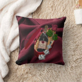 ロマン結婚チック/Keepsake Double sided American M クッション (ブランケット)