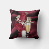 ロマン結婚チック/Keepsake Double sided American M クッション (裏面)