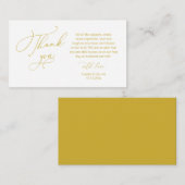 ロマン結婚ティックなテーマエンクロッモダンクで エンクロージャーカード (正面/裏面)