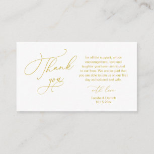 ロマン結婚ティックなテーマエンクロッモダンクで エンクロージャーカード