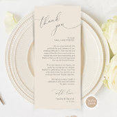 ロマン結婚ティックの場所設定サンキューカード プログラム