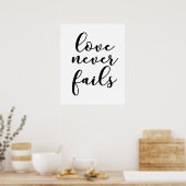 ロマン結婚ティックの愛引用文 ポスター (キッチン)