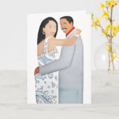 ロマン考えチック/あなた空白のの内側 カード (黄色い花)