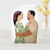 ロマン考えティック/あなたの空白の内側 カード (黄色い花)