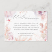 ロマン航海のス結婚エンクロージャカード エンクロージャーカード (正面)