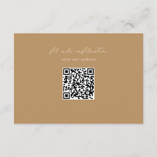 ロマン色彩の鮮やかフローラ結婚の エンクロージャーカード (裏面)