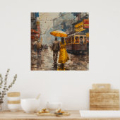 ロマン買スのポスター ポスター (キッチン)