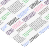 ロマン8からの選択 テーブルクロス (アングル)