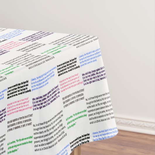 ロマン8からの選択 テーブルクロス (インサイチュ)