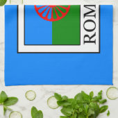 ロマン キッチンタオル (折り畳み)