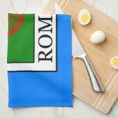 ロマン キッチンタオル (四つ折り)